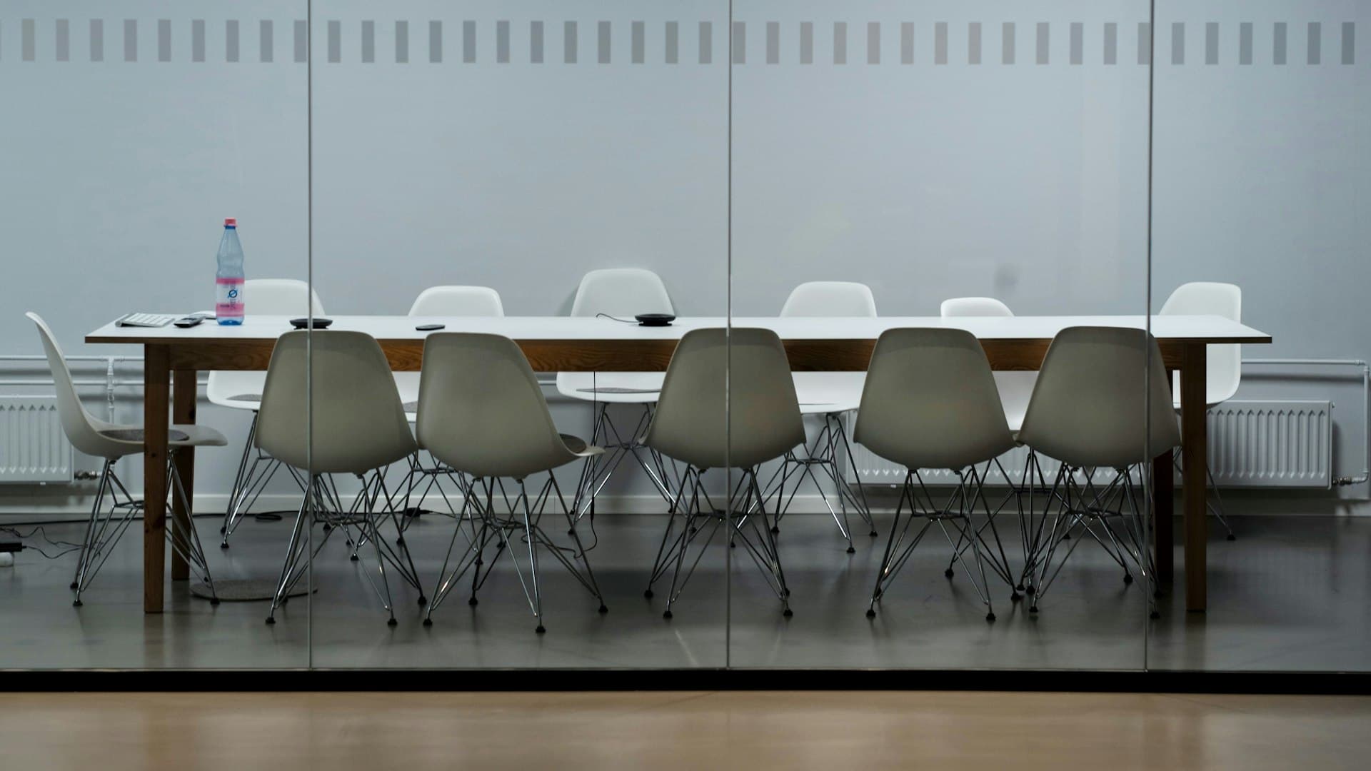 Sophisticated corporate conference hall